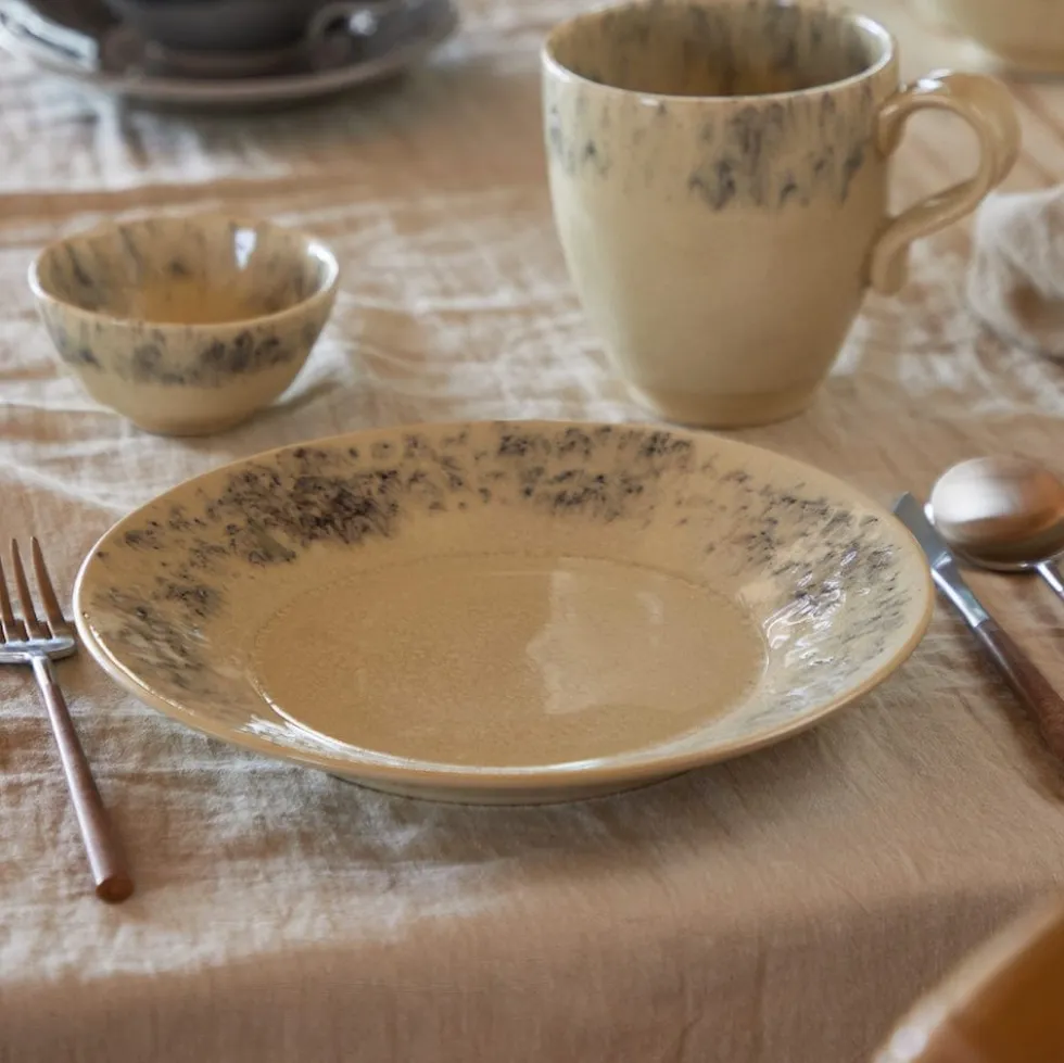 Mug en grès "Madeira" - Crème