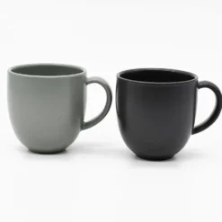 Mug en grès “Pacifica" - Anthracite