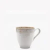 Mug en grès "Taormina" - Blanc
