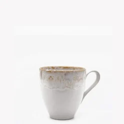 Mug en grès "Taormina" - Blanc