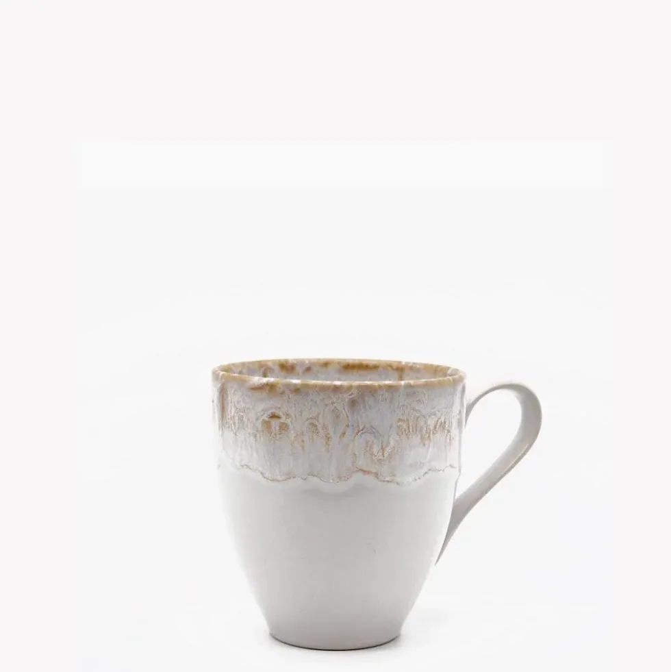 Mug en grès "Taormina" - Blanc