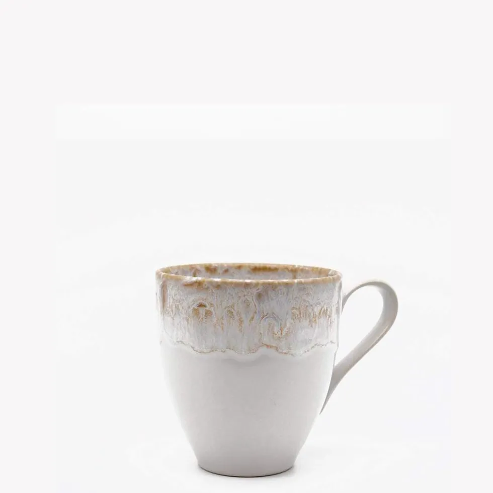 Mug en grès "Taormina" - Blanc