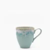 Mug en grès "Taormina" - Vert
