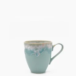 Mug en grès "Taormina" - Vert