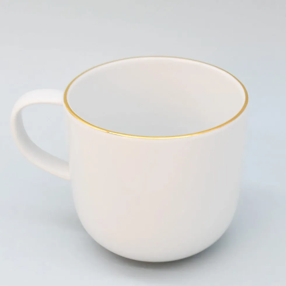 Mug en porcelaine "Resonance"
