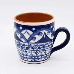 Mug en terre cuite vitrifiée "Alentejo"