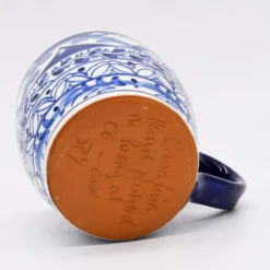 Mug en terre cuite vitrifiée 