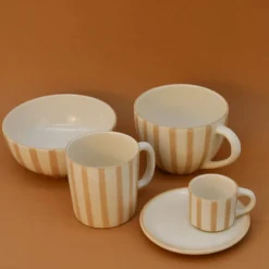 Mug rayé