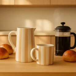 Mug rayé