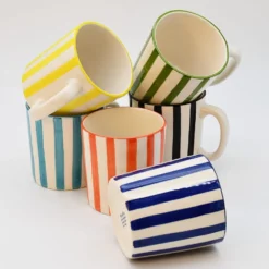 Mug rayé 