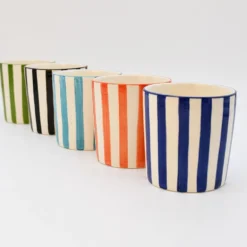 Mug rayé 