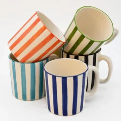 Mug rayé 