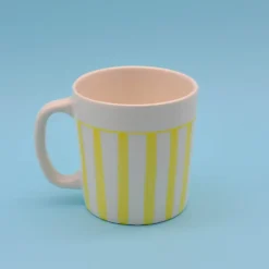 Mug rayé rayé 