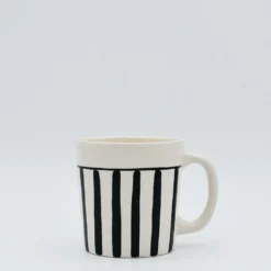 Mug rayé rayé