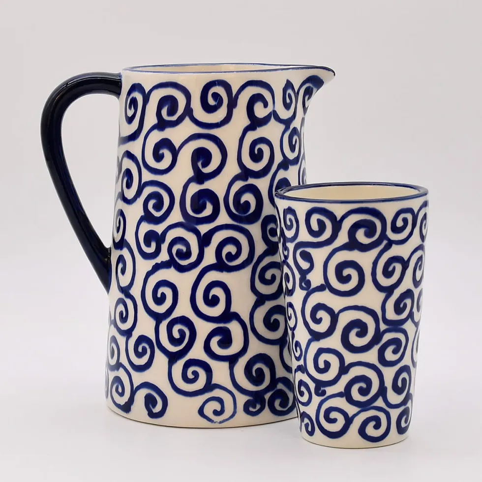 Mug “Redemoinho” - Bleu
