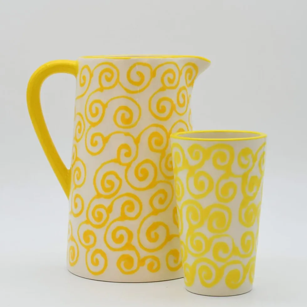 Mug “Redemoinho” - Jaune