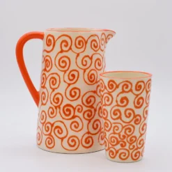 Mug “Redemoinho” - Orange