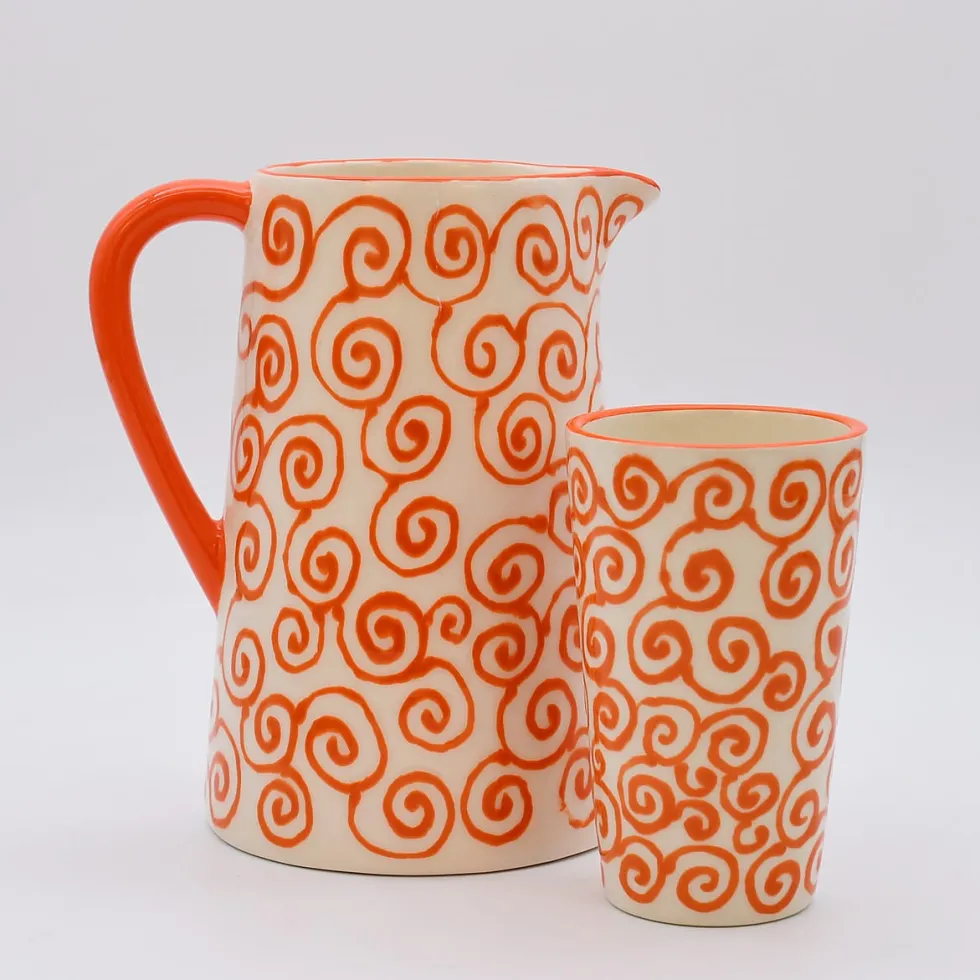 Mug “Redemoinho” - Orange