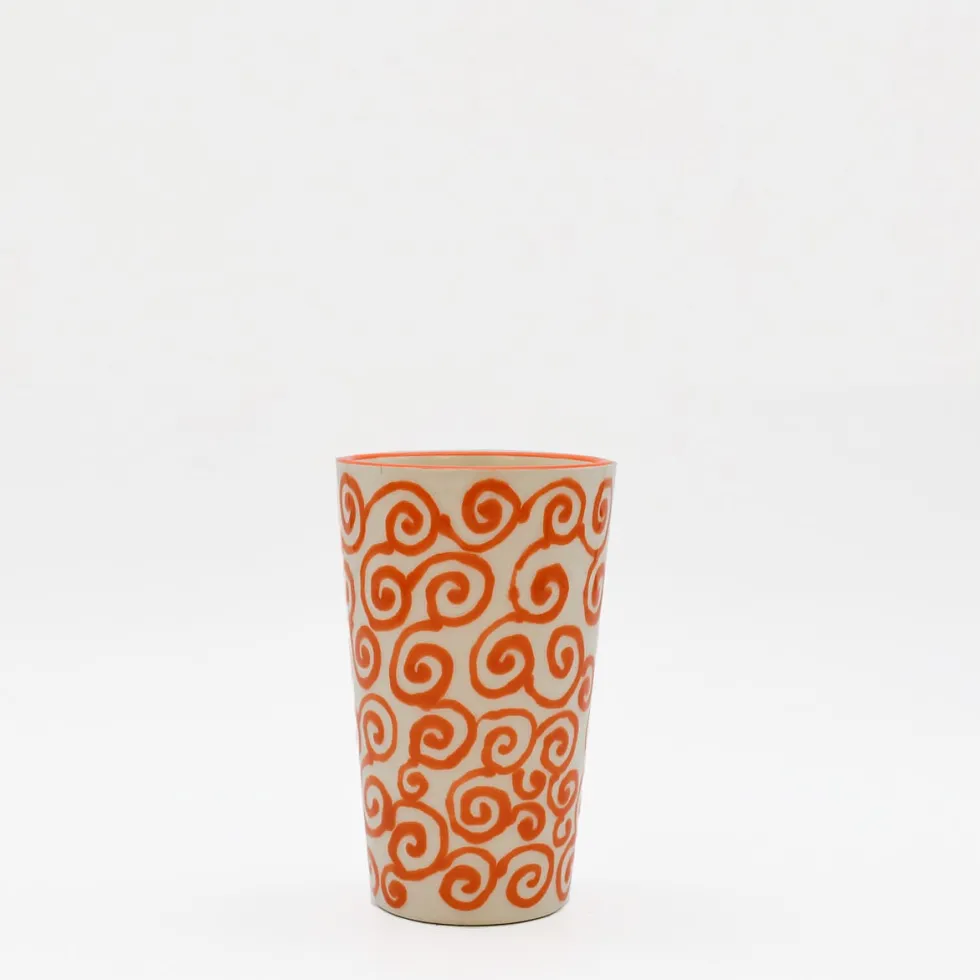 Mug “Redemoinho” - Orange