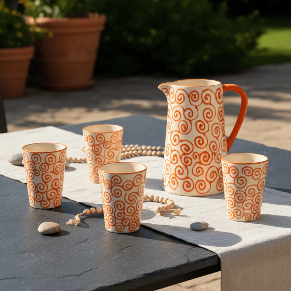 Mug “Redemoinho” - Orange