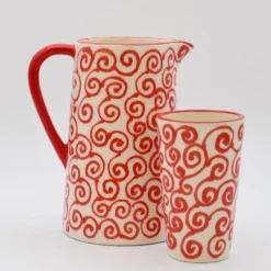 Mug “Redemoinho” - Rouge