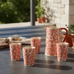 Mug “Redemoinho” - Rouge