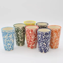 Mug “Redemoinho” - Turquoise
