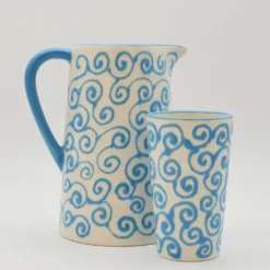 Mug “Redemoinho” - Turquoise