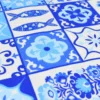 Nappe en coton "Azulejos"