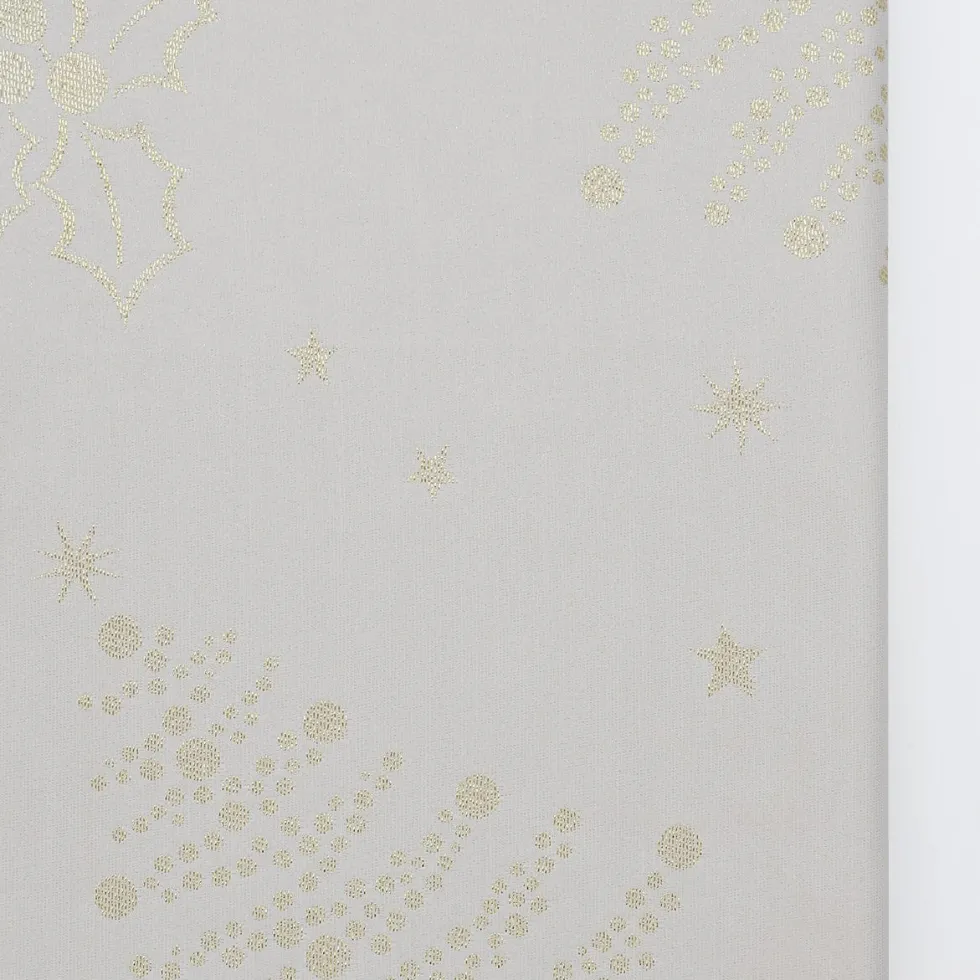 Nappe en coton "Festas" - Beige
