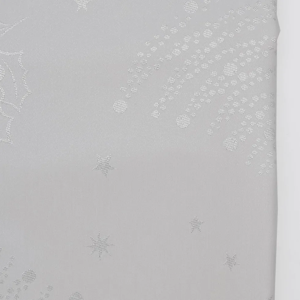 Nappe en coton "Festas" - Blanche