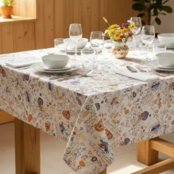 Nappe en coton "Namorados"