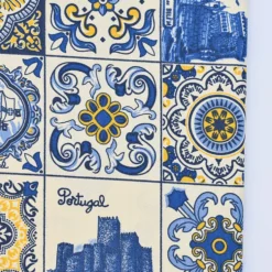 Nappe en coton "Portugal"