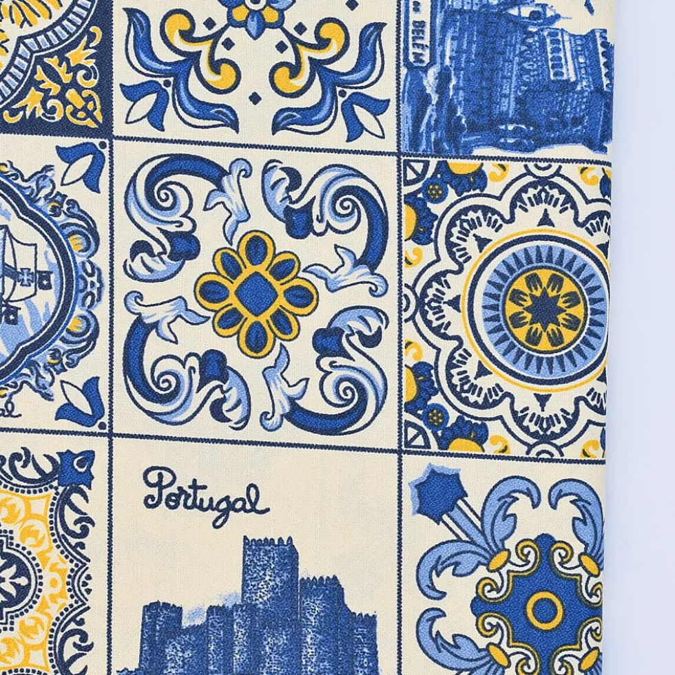 Nappe en coton "Portugal"