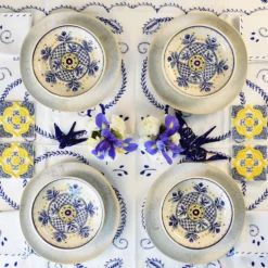 Nappe en coton 