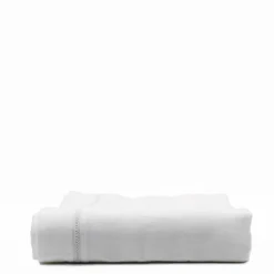 Nappe en lin blanche