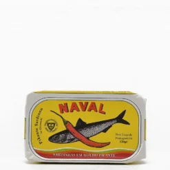 Naval I Conserve de sardines à l'huile d'olive piquante