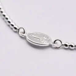 Nossa Senhora de Fátima I Bracelet en argent