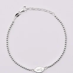 Nossa Senhora de Fátima I Bracelet en argent