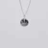 Nossa Senhora de Fátima I Médaille en argent - 2cm