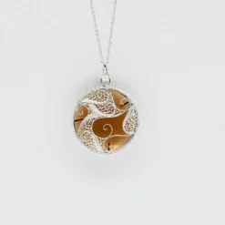 Oceano I Pendentif en argent