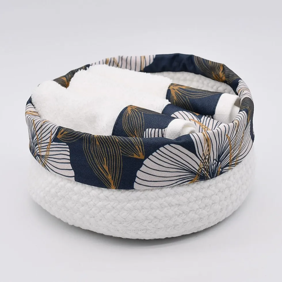 Panier en coton "Alina"