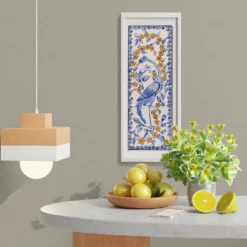Panneau d'azulejos 45x15cm