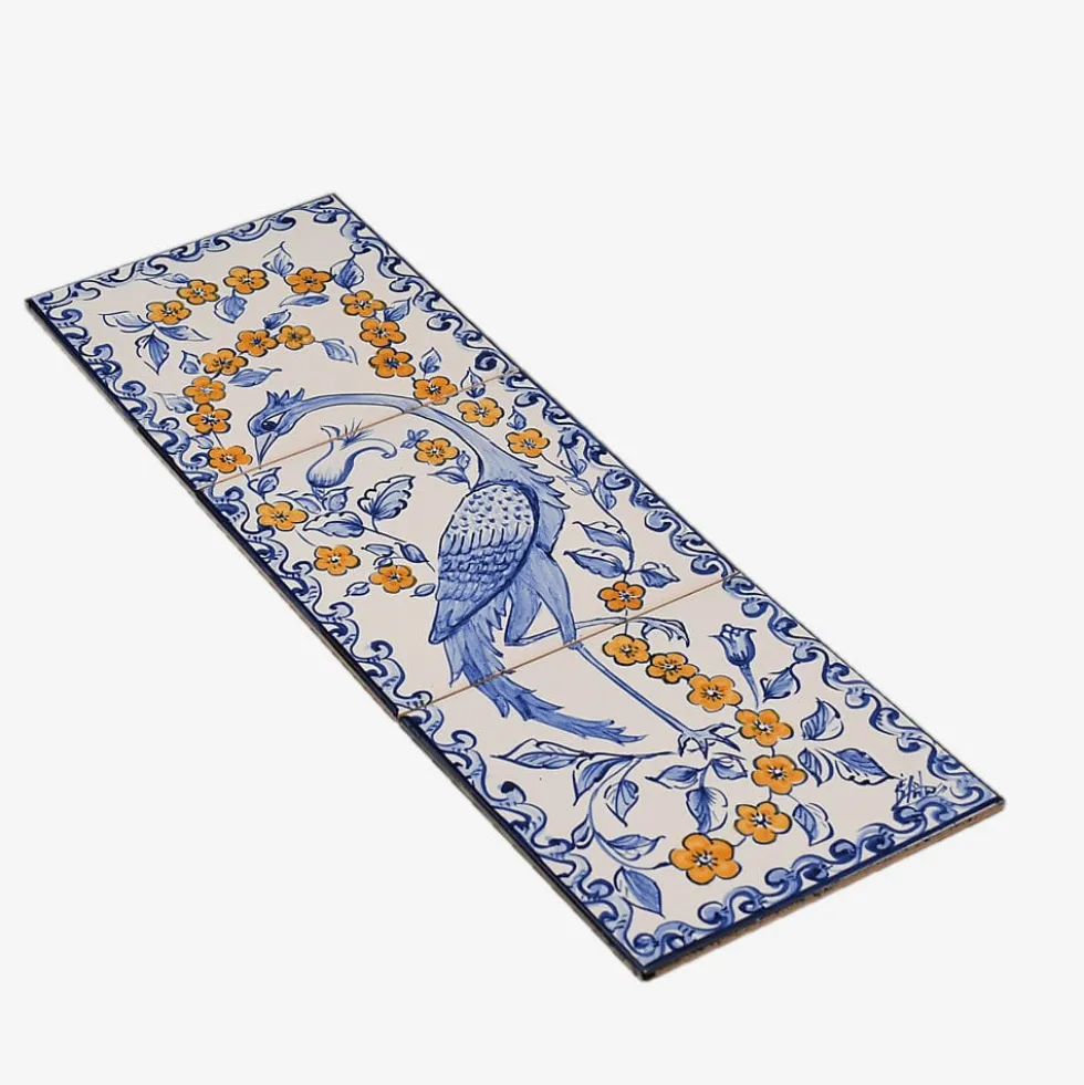 Panneau d'azulejos 45x15cm