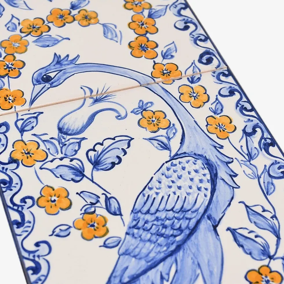 Panneau d'azulejos 45x15cm