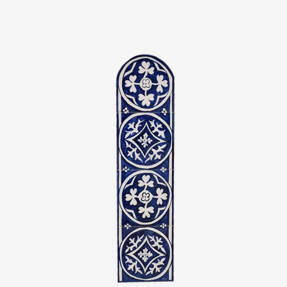 Panneau d'azulejos 56x14cm