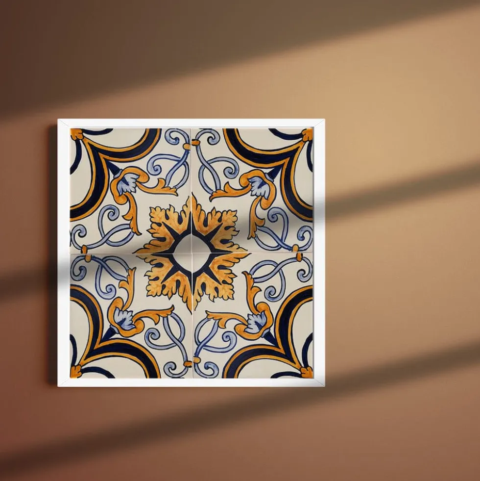 Panneau d'azulejos 30x30cm