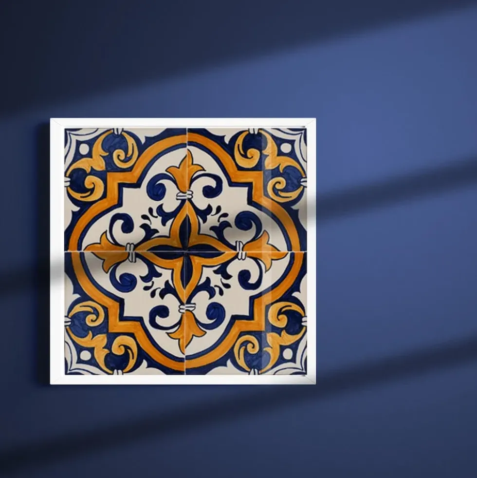 Panneau d'azulejos 30x30cm