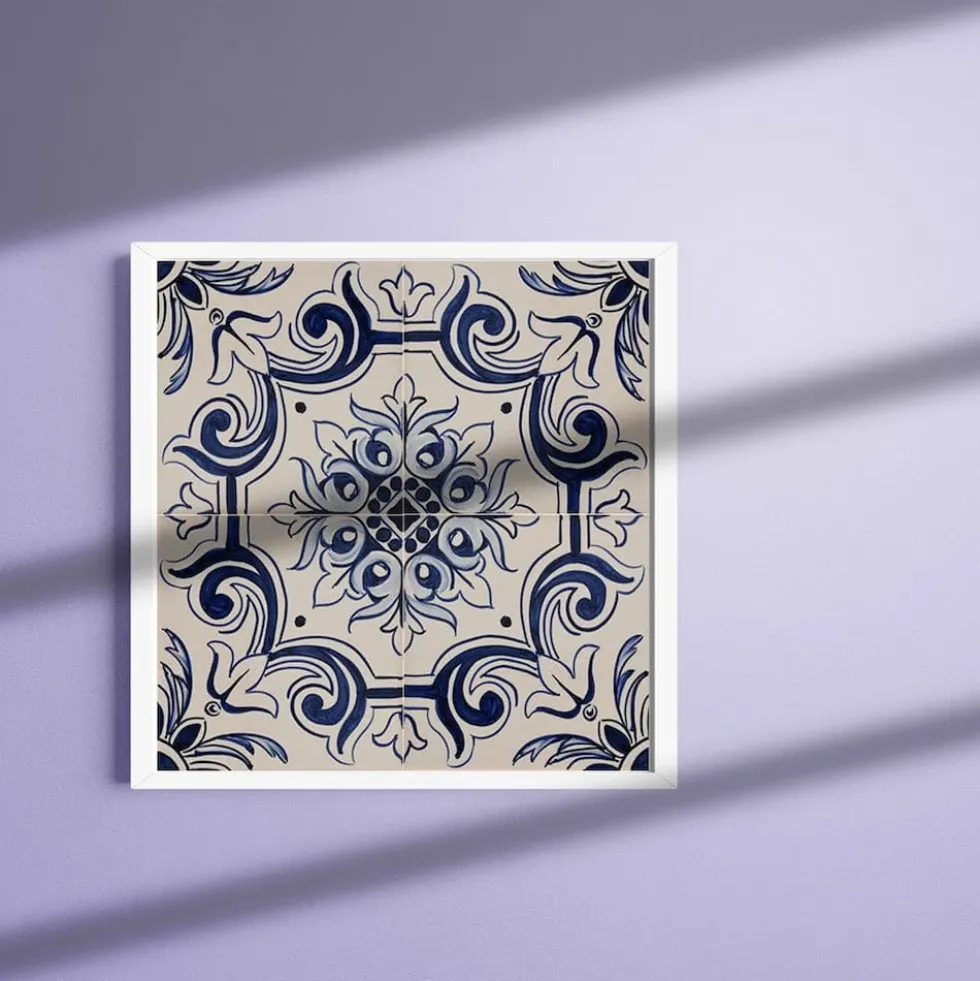 Panneau d'azulejos 30x30cm
