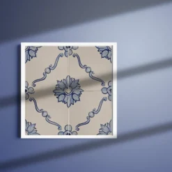 Panneau d'azulejos 30x30cm